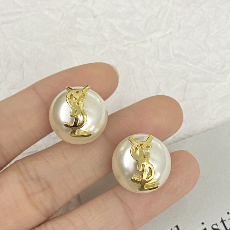 Ysl Earrings